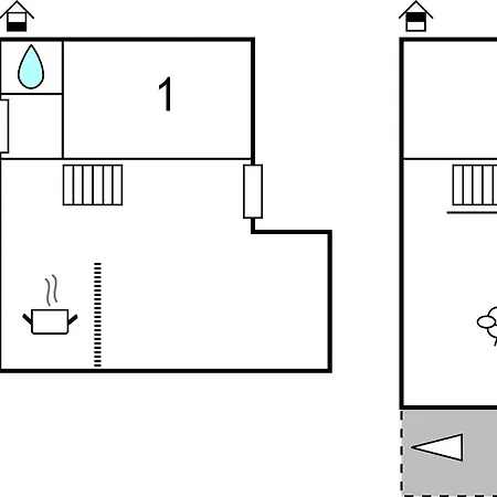 Two-bedroom In Nykobing Sj *